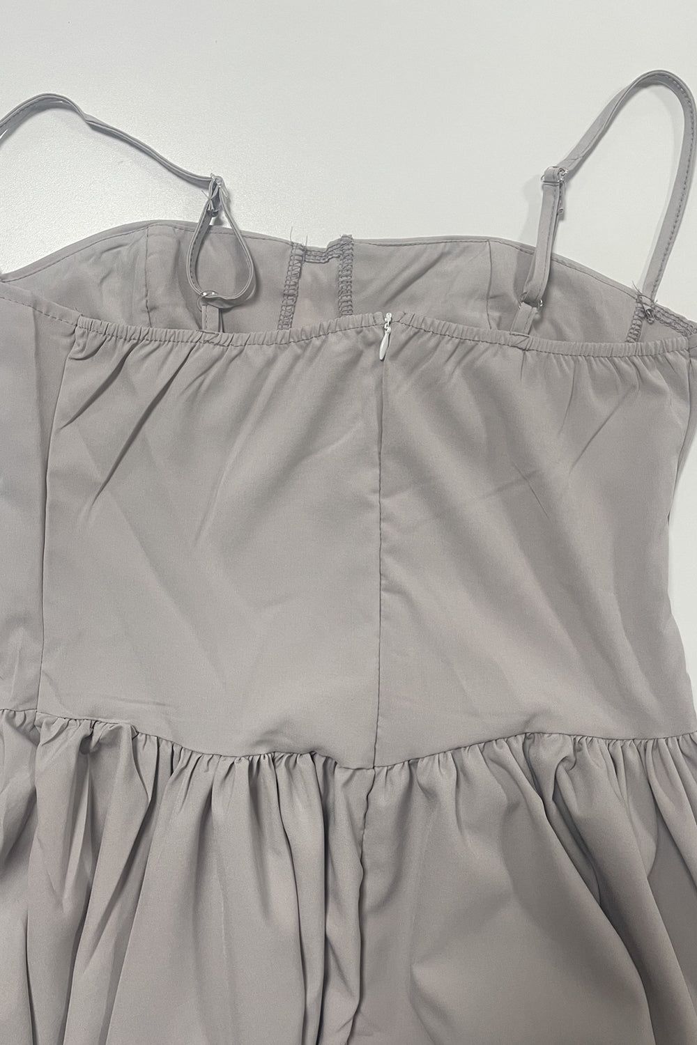 Vintage Tea Length Spaghetti Straps A-Line Graduation Party Dress